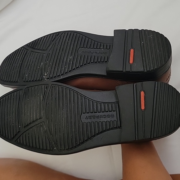 Cole Haan/Rocksport Men's shoes. Color Black/Brown. SIZE 9M - Picture 14 of 16